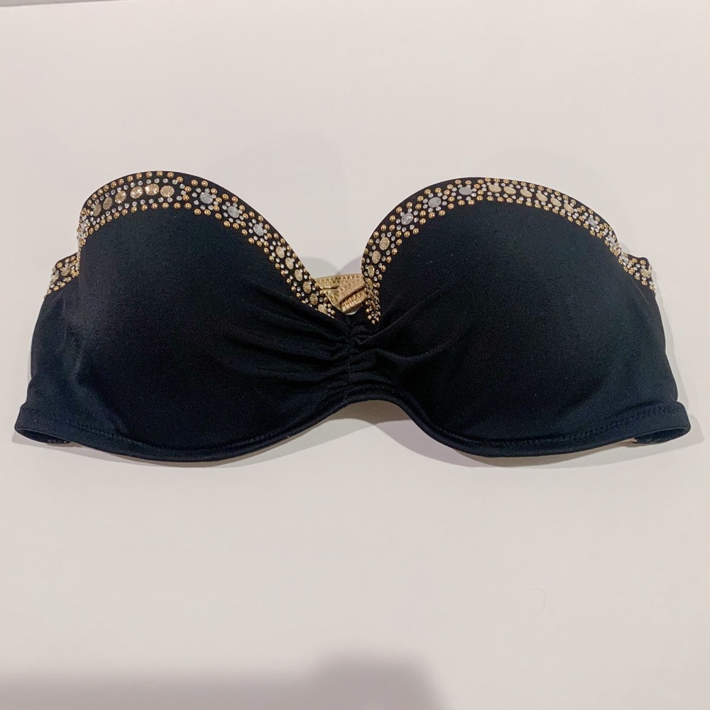 Victoria Secret Strapless Bikini Top 34C
